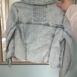 Light Wash Denim Jacket